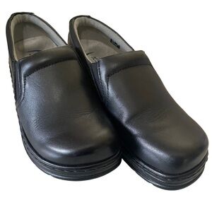 Klogs Naples Black Loafers Slip-Ons Comfortable Nursing Durable